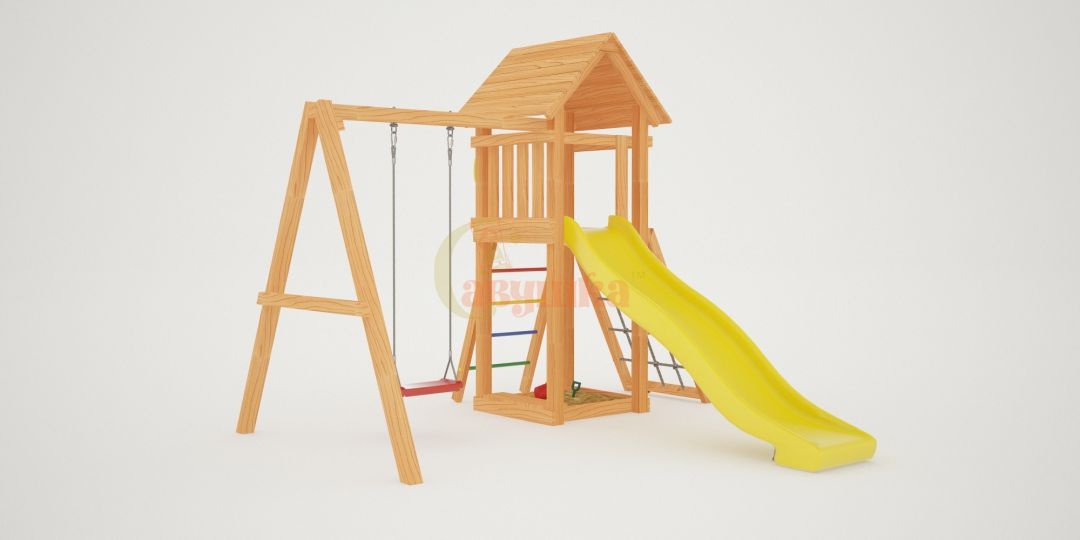 Детская площадка Савушка Мастер 7 - 4 сезона